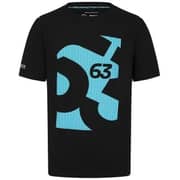 Mercedes Benz Fw GR Tee Black Medium
