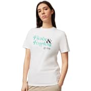 Mercedes Benz Fierce & Fearless White T-shirt Small