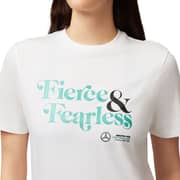 Mercedes Benz Fierce & Fearless White T-shirt XXL