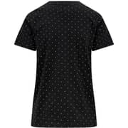 Mercedes Benz Woven Polka Dot T-shirt Extra Small