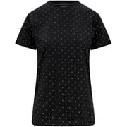 Mercedes Benz Woven Polka Dot T-shirt Extra Large