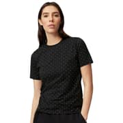 Mercedes Benz Woven Polka Dot T-shirt Extra Large