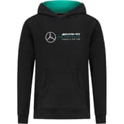 Mercedes Benz Kids Logo Hoodie Black Size 116