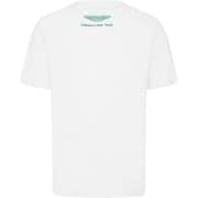 Aston Martin Logo Tee White Small