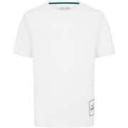 Aston Martin Logo Tee White Large