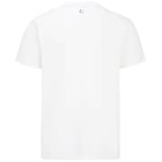 Mercedes Benz Fierce & Fearless White T-shirt Medium