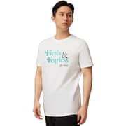 Mercedes Benz Fierce & Fearless White T-shirt Medium