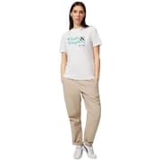 Mercedes Benz Fierce & Fearless White T-shirt Medium