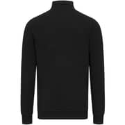 Ferrari Quarter Zip Sports T-shirt Black Medium