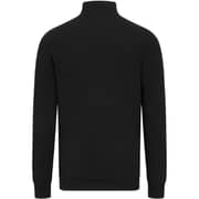 Ferrari Quarter Zip Sports T-shirt Black Large