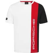 Porsche Design FW Stripe Tee White Medium