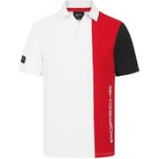 Porsche Design FW Stripe Polo White Small