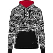 Porsche Design FW Oversized Hoody Black Extra Large