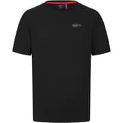 Porsche Design FW Logo Tee Black Large