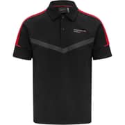 Porsche Design FW Logo Polo Black Large