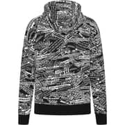 Porsche Design FW Oversized Hoody Black Small