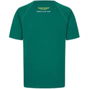 Aston Martin Logo Tee AM Green Extra Large