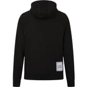 Aston Martin Logo Hoody Black Extra Large