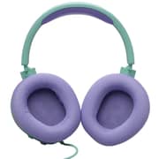 JBL Quantum 100 M2 Wired Gaming Over Ear Headset - Cyan