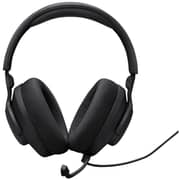 JBL Quantum 100 M2 Wired Gaming Over Ear Headset - Black