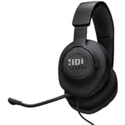 JBL Quantum 100 M2 Wired Gaming Over Ear Headset - Black
