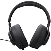 JBL Quantum 100 M2 Wired Gaming Over Ear Headset - Black