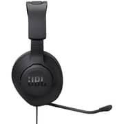 JBL Quantum 100 M2 Wired Gaming Over Ear Headset - Black