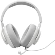 JBL Quantum 100 M2 Wired Gaming Over Ear Headset - White