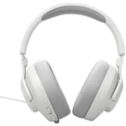 JBL Quantum 100 M2 Wired Gaming Over Ear Headset - White