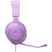 JBL Quantum 100 M2 Wired Gaming Over Ear Headset - Purple