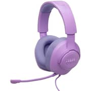 JBL Quantum 100 M2 Wired Gaming Over Ear Headset - Purple