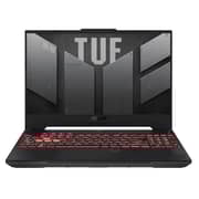 Asus TUF A15 Gaming Laptop Ryzen 7-7435HS / 15.6 inch FHD / 512GB SSD / 16GB RAM / NVIDIA GeForce RTX 4060 8GB / English & Arabic Keyboard / Jaeger Gray / Middle East Version – [FA507NVR-LP007W]