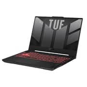 Asus TUF A15 Gaming Laptop Ryzen 7-7435HS / 15.6 inch FHD / 512GB SSD / 16GB RAM / NVIDIA GeForce RTX 4060 8GB / English & Arabic Keyboard / Jaeger Gray / Middle East Version – [FA507NVR-LP007W]
