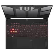 Asus TUF A15 Gaming Laptop Ryzen 7-7435HS / 15.6 inch FHD / 512GB SSD / 16GB RAM / NVIDIA GeForce RTX 4060 8GB / English & Arabic Keyboard / Jaeger Gray / Middle East Version – [FA507NVR-LP007W]