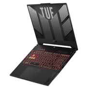Asus TUF A15 Gaming Laptop Ryzen 7-7435HS / 15.6 inch FHD / 512GB SSD / 16GB RAM / NVIDIA GeForce RTX 4060 8GB / English & Arabic Keyboard / Jaeger Gray / Middle East Version – [FA507NVR-LP007W]