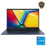 Asus Vivobook 15 X1504VA Laptop i5-1335U / 15.6inch FHD / 512GB SSD / 8GB RAM / Intel UHD Graphics / English & Arabic Keyboard / Grey / Middle East Version – [X1504VA-NJ005]