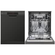 Ocean Dishwasher 13 Person Dark Stainless Steel - ODA813VXBN