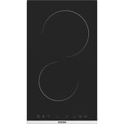 Ocean Electric Hob, 2 Burner, 30 cm, Black - OHVR 32 NH TC