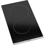 Ocean Electric Hob, 2 Burner, 30 cm, Black - OHVR 32 NH TC
