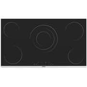 Ocean Vitroceramic Built-in Hob 90 cm 5 Burners, OVHVR9401HNTC- Black