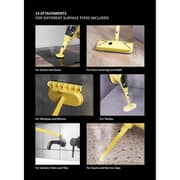 Polaris Steam Cleaner Yellow/Black - PSC 1701C