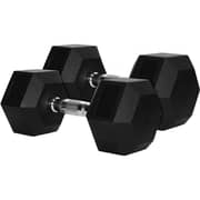 Sparnod Fitness Hex Dumbbells SDH-17.5_PAIR