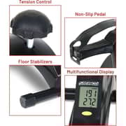 Sparnod Fitness Mini Cycle Pedal Exerciser SMB-250