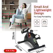 Sparnod Fitness Mini Cycle Pedal Exerciser SMB-250