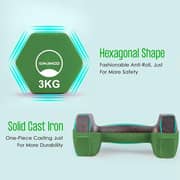 Sparnod Fitness Dumbbells SDN-3_PAIR