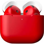 Merlin 101125 Craft AirPods 4 Wireless In Ear Earbuds Red Matte