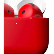 Merlin 101125 Craft AirPods 4 Wireless In Ear Earbuds Red Matte