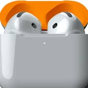 Merlin 101148 Craft AirPods 4 Wireless In Ear Earbuds Moonstone