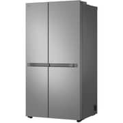 LG LinearCooling Side by Side Refrigerators Silver - GR-B267KLJW