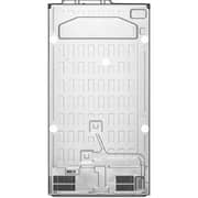 LG LinearCooling Side by Side Refrigerators Silver - GR-B267KLJW